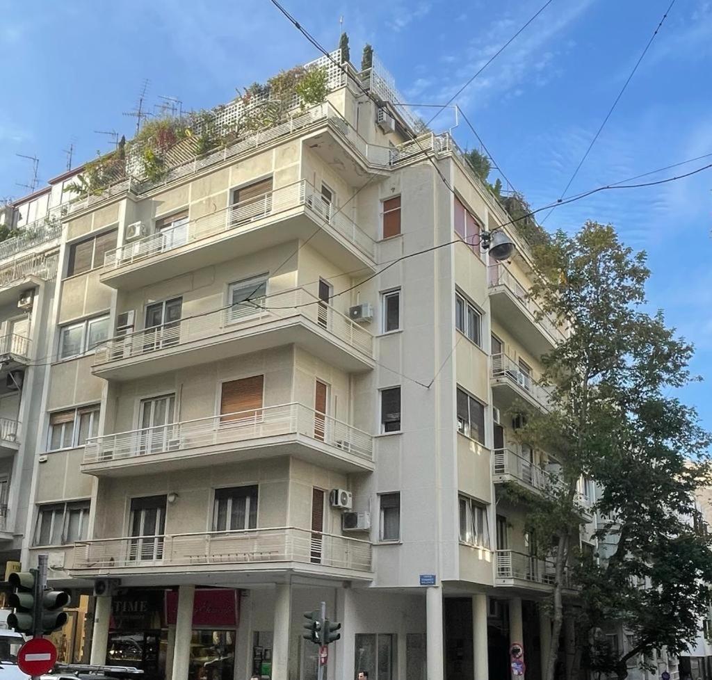 Overview Boutique Apartment Atene Esterno foto
