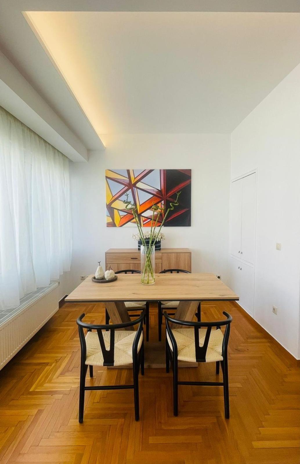 Overview Boutique Apartment Atene Esterno foto