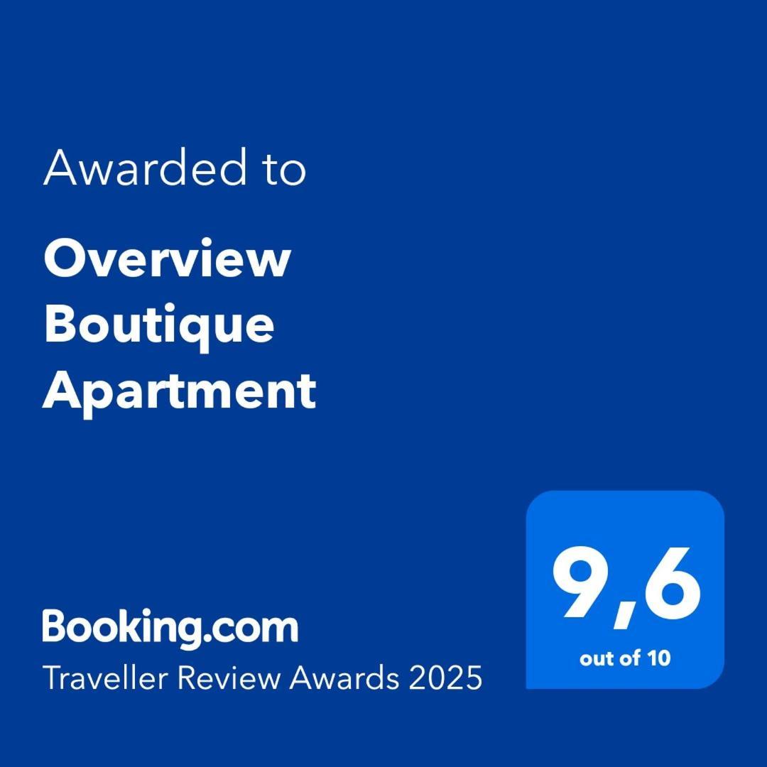 Overview Boutique Apartment Atene Esterno foto